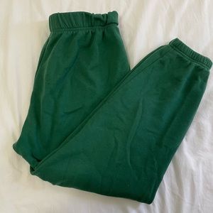 Green PacSun Jogger Sweatpants - Women’s Small